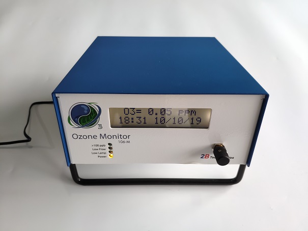 臭氧浓度分析仪的作用与特点