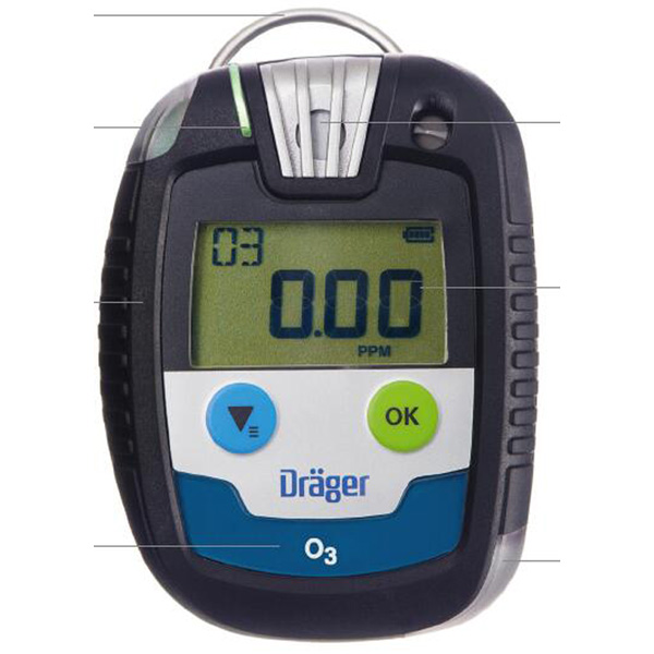 德尔格便携式臭氧检测仪