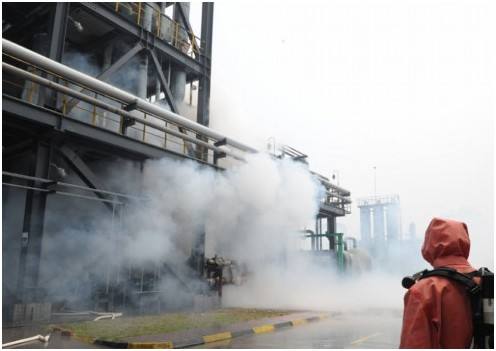 化工厂有害气体检测选型